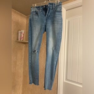 Lucky Brand Light Blue Skinny Jeans